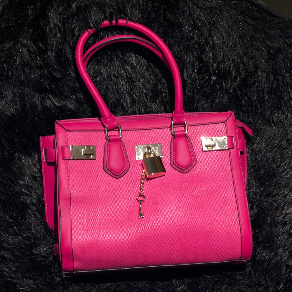 ALDO Large Pink Women’s Handbag